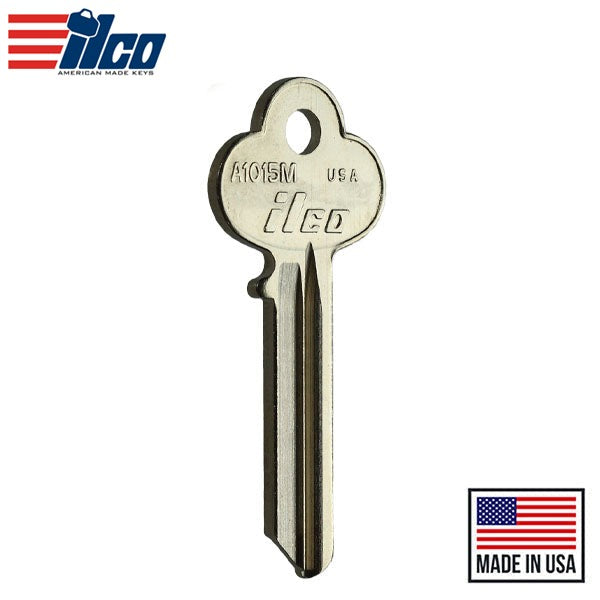 Ilco - A1015M - Lockwood Nickel Silver Key Blank - 6 Pin