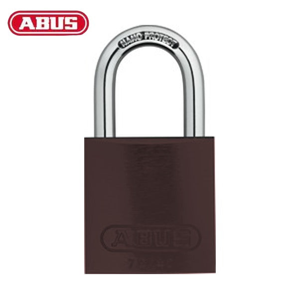 Abus - 09155 - Padlock Aluminum 72/40 - 1" Shackle - Keyed Alike - Optional Finish - 12 Pack