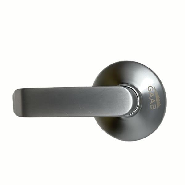 GAAB - T840M17 - Exit Device Trim Lever - Satin Chrome - Passage - Grade 1