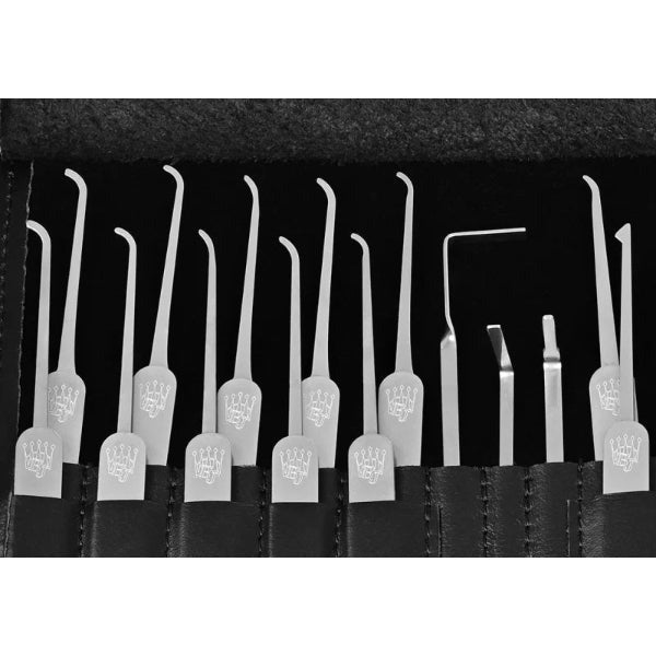 Multipick - 3PNS16 - ELITE 39 Lock Noob Essential Selection Lock Pick Kit
