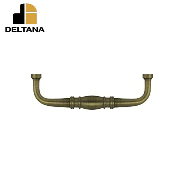 Deltana - Colonial Wire Pull - 4" - Optional Finish