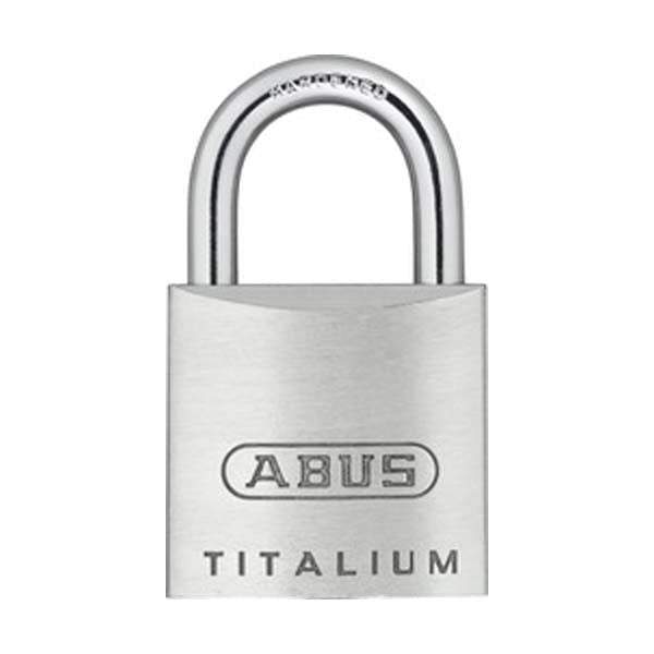 Abus - 65943 - Padlock 64Ti/25 Ka 6257 - Optional Keying