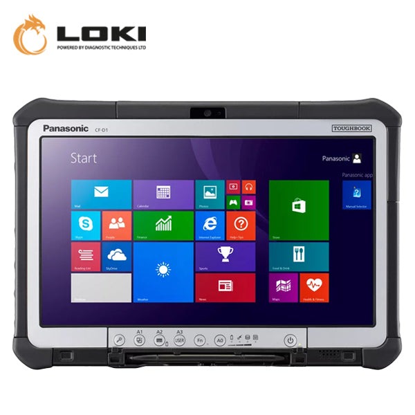 LOKI - CF-D1 - Panasonic ToughBook Tablet - Grade A Refurbished