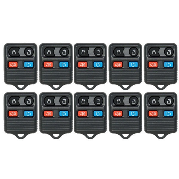 25 x 1998-2014 Ford Lincoln Mercury / 4-Button Keyless Entry Remote / CWTWB1U311 (AFTERMARKET) (Bundle of 25)