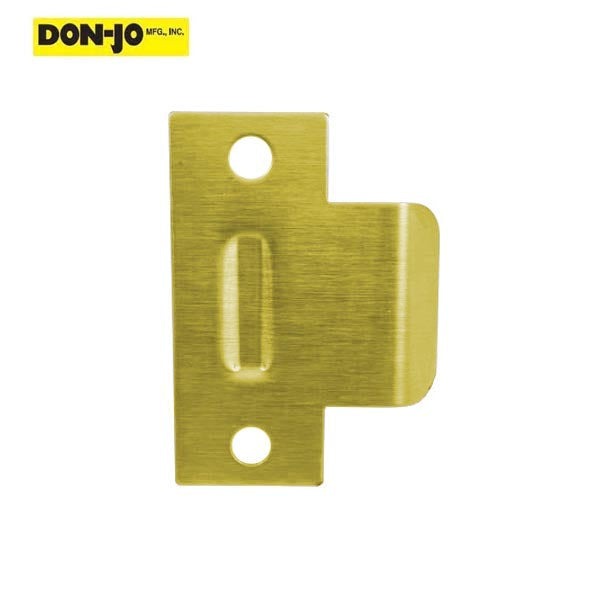 Don-Jo - DT9103 - Extended Lip Dimple T-Strike - Optional Finish