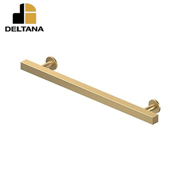 Deltana - Contemporary Cabinet Pull - 7" - Pommel - Solid Brass - Optional Finish