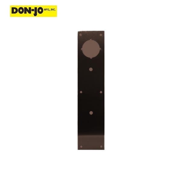 Don-Jo - CFL70 - Push Plate - 3-1/2" Width - Optional Finish