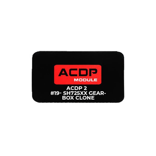 Yanhua - ACDP2 - BMW / VW / MB - Gearbox Clone Module #19 for Mini ACDP 2 - SH725XX