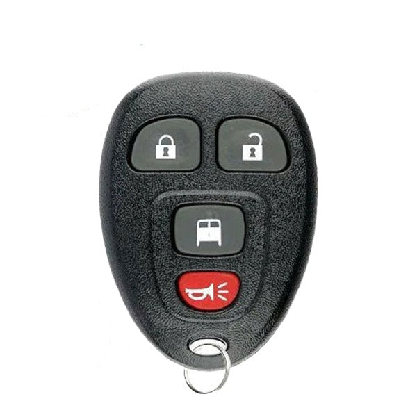 10 x 2007-2024 GM Van / 4-Button Keyless Entry Remote / Gen 2 PS / PN: 20877108 / OUC60270 (OEM Recase)