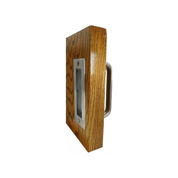 Don-Jo - BD1837 - BARN DOOR HALF ROUND PULL - Optional Finish