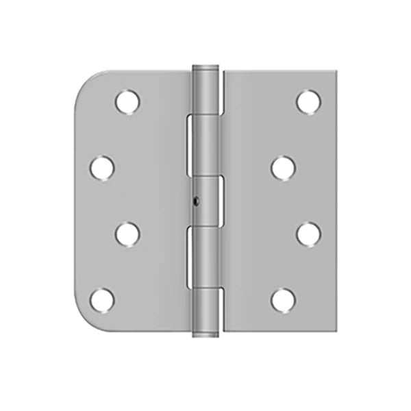 Deltana - 4" x 4" x 5/8" Radius x Square Corners - Riveted NRP / TT