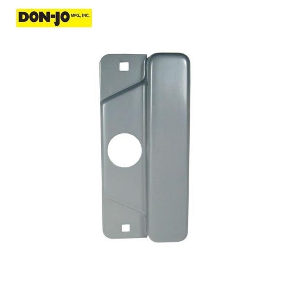 Don-Jo - ELP 208 - Latch Protector - 8" Length - 3-1/2" Width - Optional Finish