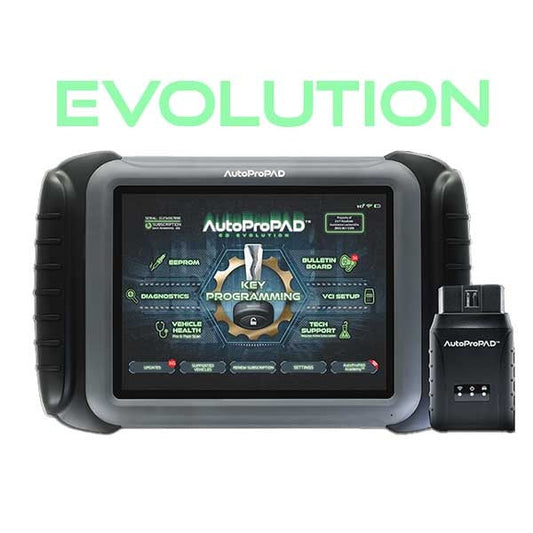 Xtool - AutoProPad G3 - Evolution - Automotive Key Programmer