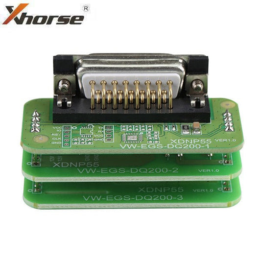 XDNP55GL - Solder-Free EGS DQ200 Adapter for VVDI Mini PROG, Key Tool Plus (Xhorse)
