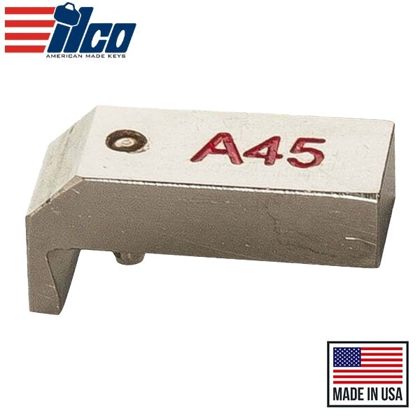 Ilco - Silca - A45 Adapter - Futura Auto Key Cutting Machines