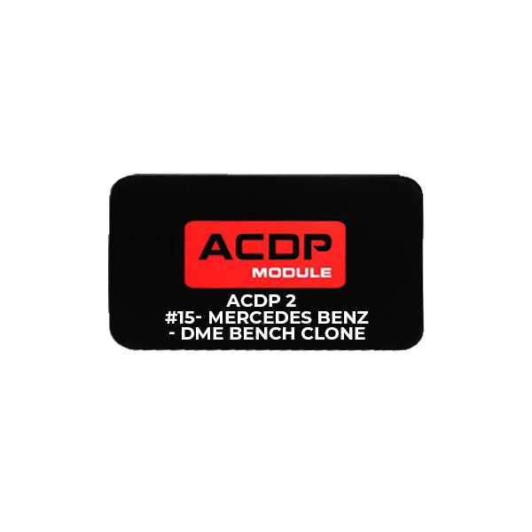 Yanhua - ACDP2 - Mercedes Benz DME - Module #15 for Mini ACDP 2 - DME Bench Clone