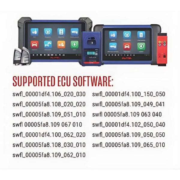Autel - BMW G-Chassis 1-yr Software Update Card for IM508 and IM608 Series Tablets