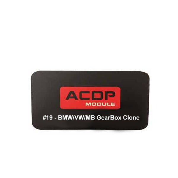 Yanhua - ACDP - BMW / VW / MB - Gearbox Clone Module #19 - SH725XX