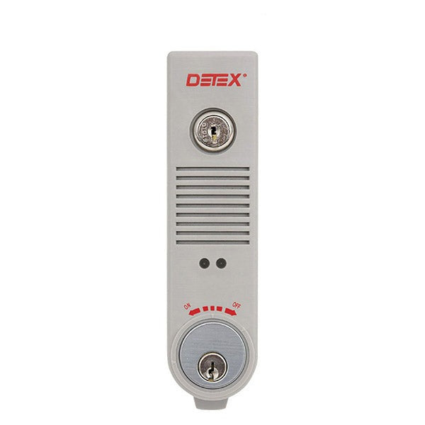 Detex - EAX-300xW - Door Prop Alarm - Surface Mounted - Weatherized - Gray