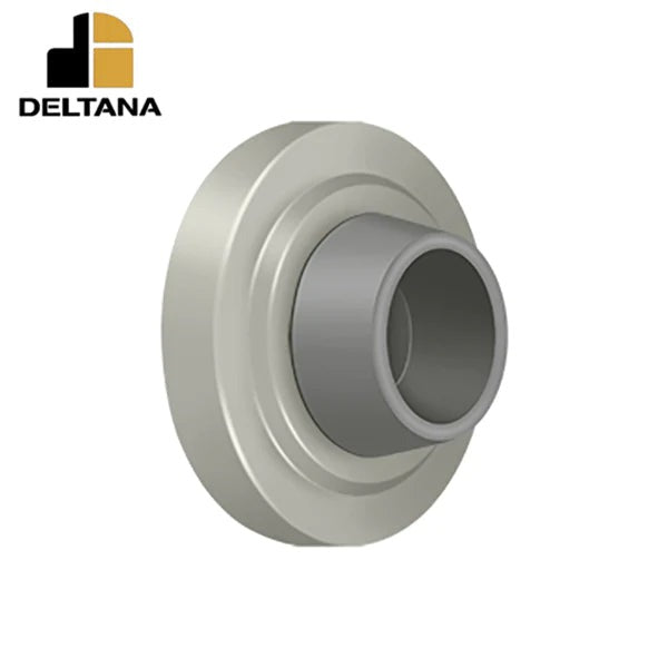 Deltana - Concave Flush Bumper 2-3/8" Diameter - Optional Finish