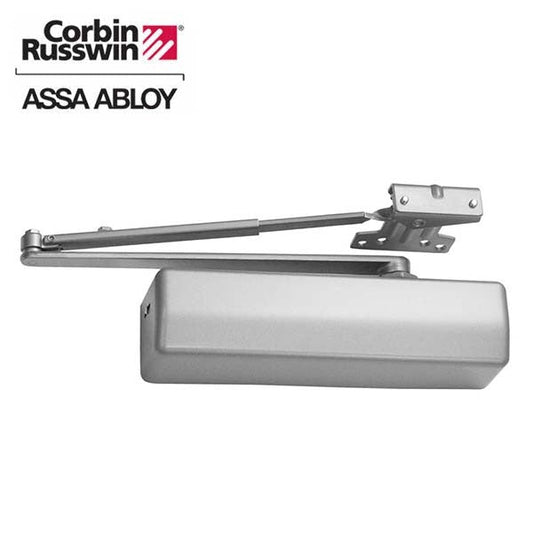 Corbin Russwin - DC6210 - Hydraulic Door Closer - Regular/Top Jamb - Adjustable Size 1-6 - Plastic Cover - Aluminum - Grade 1