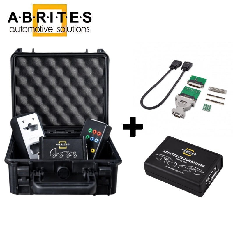 ABRITES - AVDI - Hardware Starter Pack Plus - ZN003 ZN151 ZN030 ZN085 ATC07 Tough Case