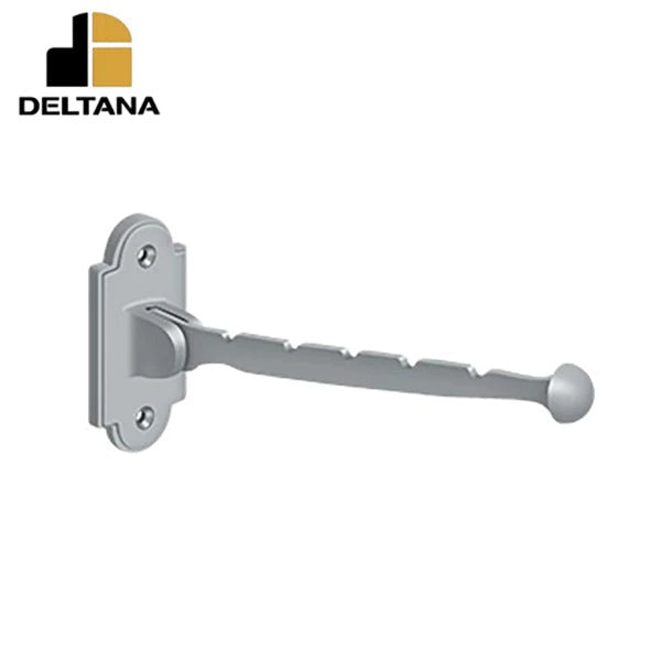 Deltana - Valet Hook - 7" Projection - 3-1/4" Base Size - 2-1/8" Center To Center - Optional Finish