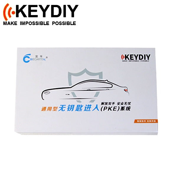KEYDIY Mercedes PKE - Passive Keyless Entry - Turn Any Key To Comfort Access