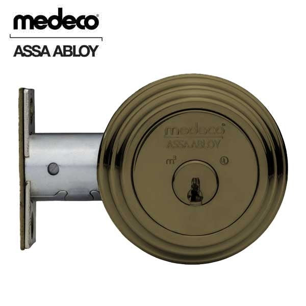 Medeco - 11TR533 - Maxum Residential - M3 Biaxial - 5-Pin - Captive Deadbolt - 2-3/8" - DL Keyway Pinned - 13 - Oil Rubbed Bronze - Grade 1