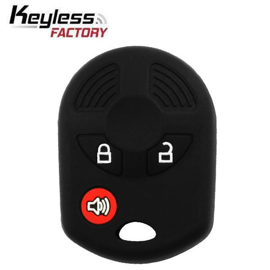 2000-2016 Ford Lincoln Mazda Mercury / 3-Button Remote Head Key Silicone Cover / H75 / OUCD6000022 (AFTERMARKET)