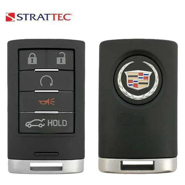 2013-2015 Cadillac ATS XTS / 5-Button Smart Key / PN: 22856930 / NBG009768T (Strattec)