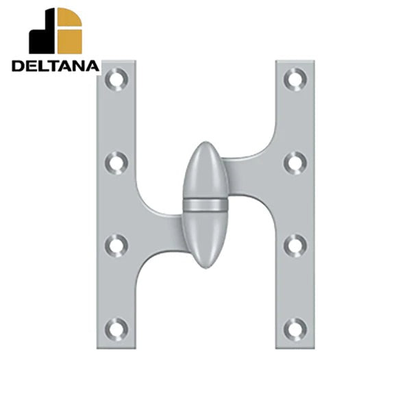 Deltana - 6" x 4-1/2" Hinge - Left Handed - Optional Finish