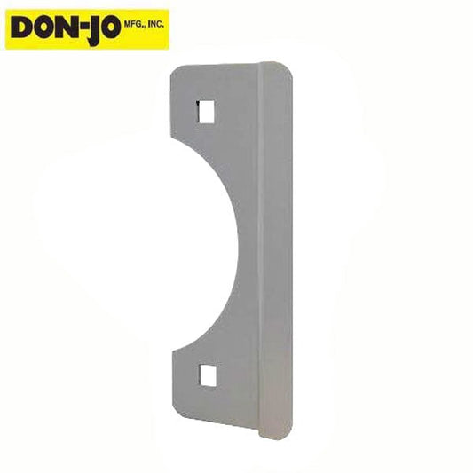 Don-Jo - SLP-206 - Latch Protector - 12 Gauge Steel - Silver Coated