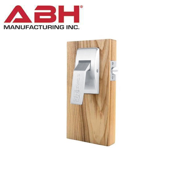 ABH - 6800 Low Profile Hospital Latch - Optional Finish