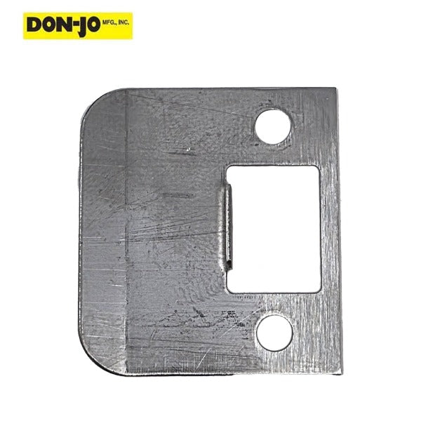 Don-Jo - EL 115 - Extended Lip Strike - 630 - Satin Stainless Steel