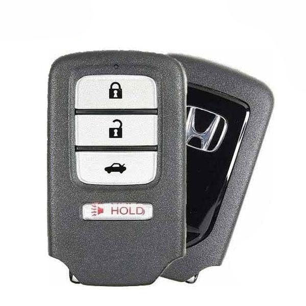 2016-2017 Honda Accord / 4-Button Smart Key / PN: 72147-T2G-A71 / ACJ932HK1310A (Driver 1) (OEM)