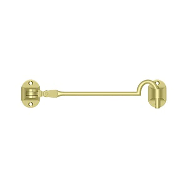 Deltana - Cabin Hooks - British Style - 6" - Optional Finish