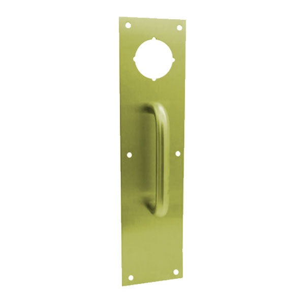 Don-Jo - CFK7015 - Pull Plate - 3-1/2" Width - 6" CTC - Optional Finish