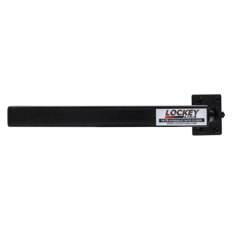 Lockey - TB175 - Black Pool Gate Closer