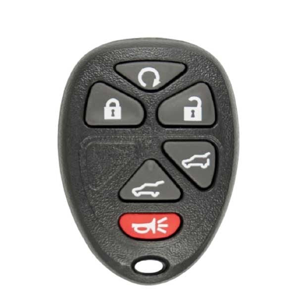 2007-2013 GM / 6-Button Keyless Entry Remote / PN: 15913427 / OUC60270 (AFTERMARKET)