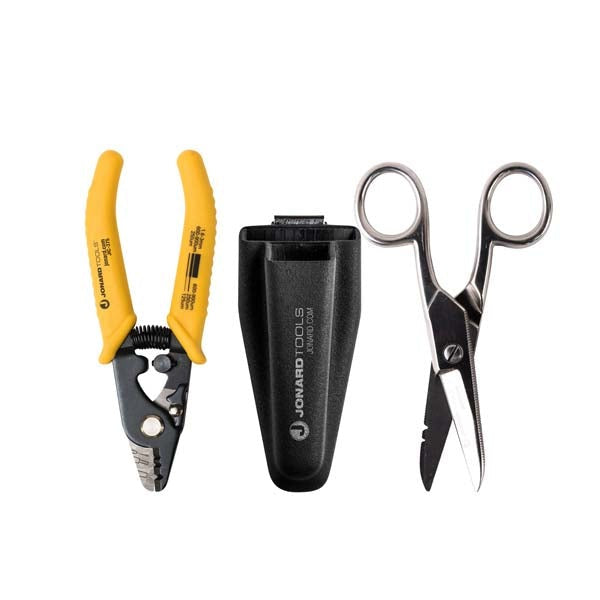 Jonard Tools - Fiber Stripper & Scissors Kit