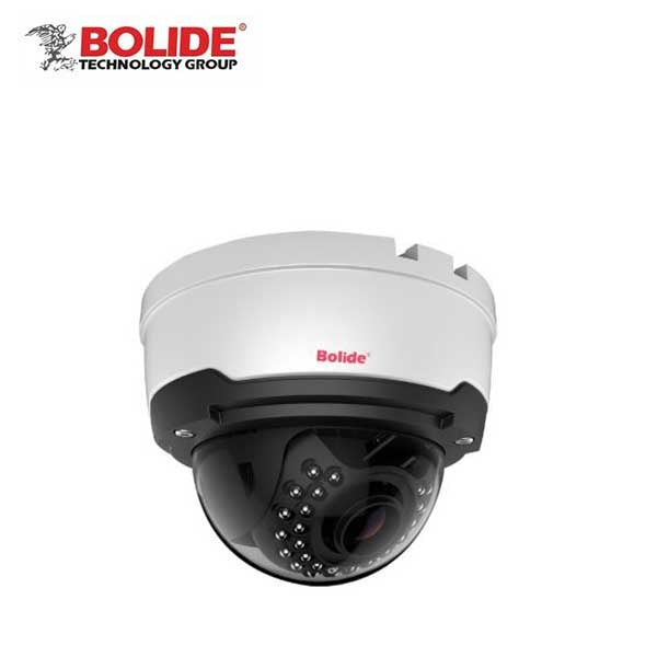 Bolide - BN9029AVAIRAI-NDAA - IP / 8MP / Dome Camera / Motorized Varifocal / 3.3-12mm Lens / AI / Facial Recognition /NDAA Compliant / Vandal Proof IK10 / Outdoor / IP67 / 30m IR / 12VDC - POE / White