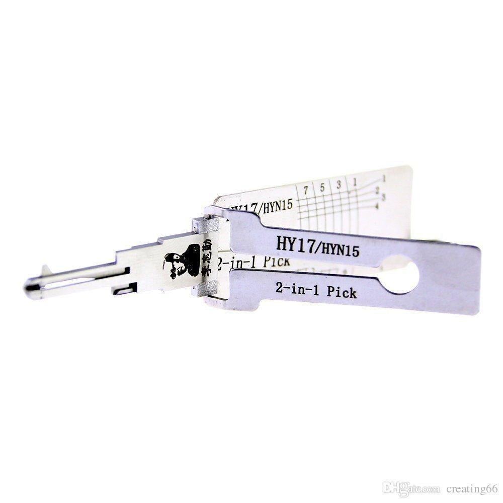 ORIGINAL LISHI - HY17 HYN15 Hyundai / 2-in-1 Pick & Decoder