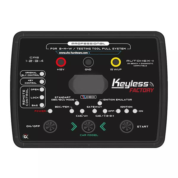 GK-1211 - Professional for BMW Testing Tool Full System (KeylessFactory)