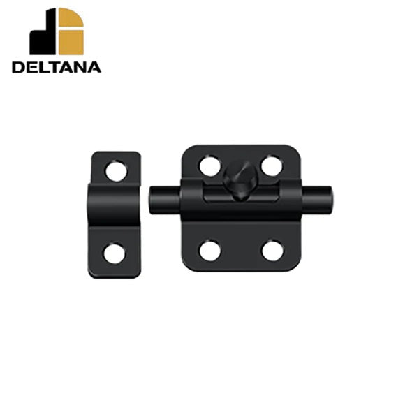 Deltana - 2" Barrel Bolt - Optional Finish