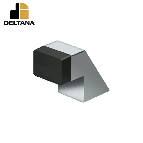 Deltana - Floor Door Bumper 1-1/4" - Contemporary - Solid Brass - Optional Finish