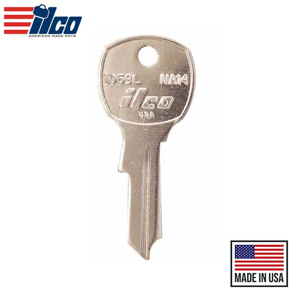 Ilco - 1069L-NA14 NATIONAL Key Blank