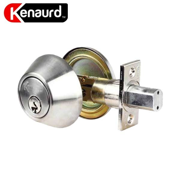 Premium Single Cylinder Deadbolt Lock - Satin Chrome - Retail Packaging - SC1