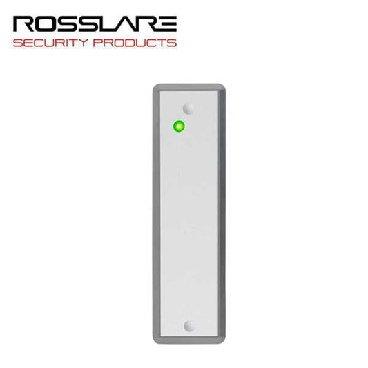 Rosslare - E20 - Ultra Slim Mullion Proximity Reader - Outdoor - 125kHz EM - 5-16VDC - IP68