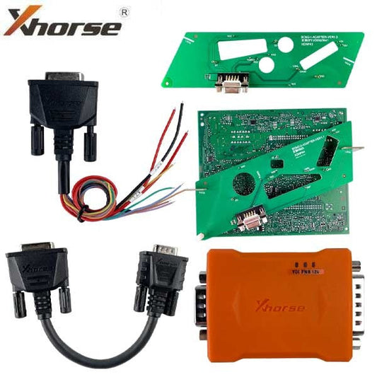 Xhorse - 2013 - 2019 Audi VW BCM2 All Keys Lost Adapters - Solder-Free Full Adapter Set - For VVDI PROG / Mini PROG & Key Tool PLUS Tablet